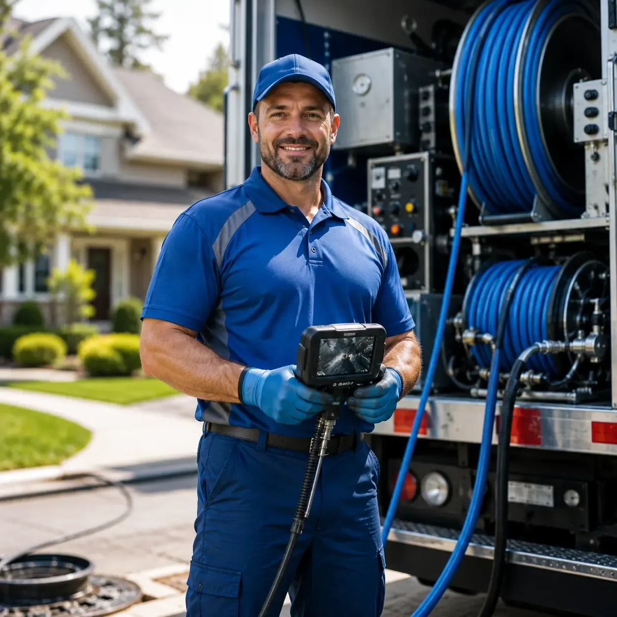 Local outdoor drain cleaning specialists in Goode, VA